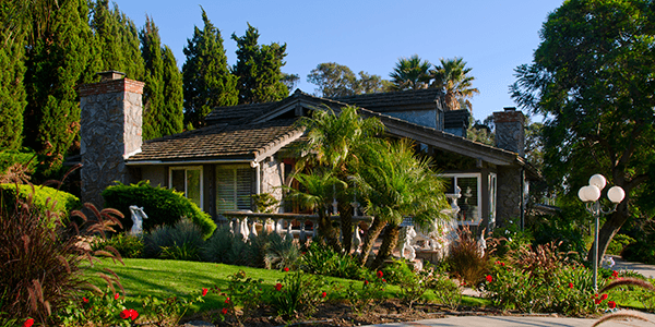 Property turns into income