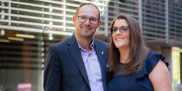 My ASU story: Darin and Tiffany